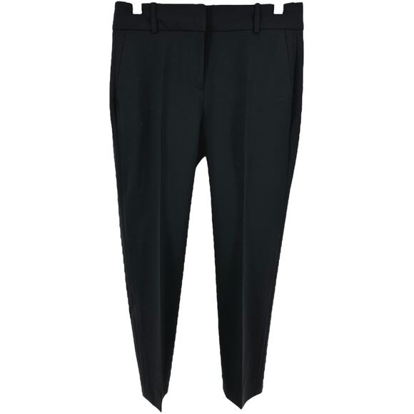 J.Crew 365 Cameron Slim Crop Pant Italian Stretch Wool Perfecting Pockets Gray M - Picture 2 of 7